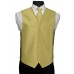 'After Six' Aries Full Back Vest - Maize 
